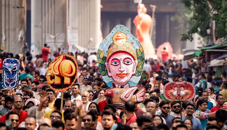 মঙ্গল শোভাযাত্রার নাম পরিবর্তন হচ্ছে: ফারুকী