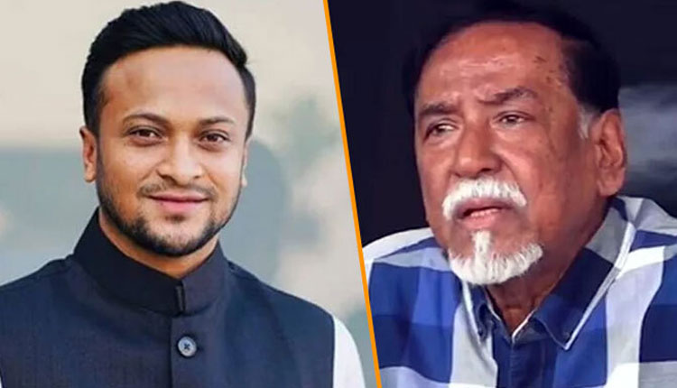 এবার সাকিবের বিষয়ে মুখ খুললেন মেজর হাফিজ
