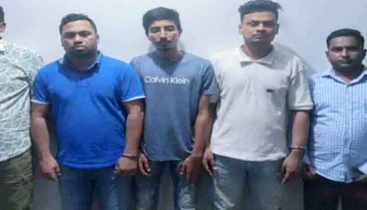 সাবেক স্বাস্থ্যমন্ত্রীর বাসা থেকে ছাত্রলীগের পাঁচনেতা গ্রেফতার