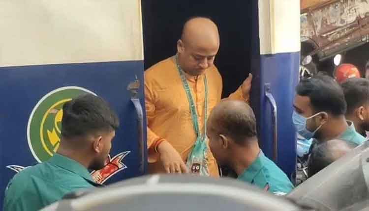 হত্যা মামলায় চিন্ময়কে গ্রেফতার দেখানোর নির্দেশ