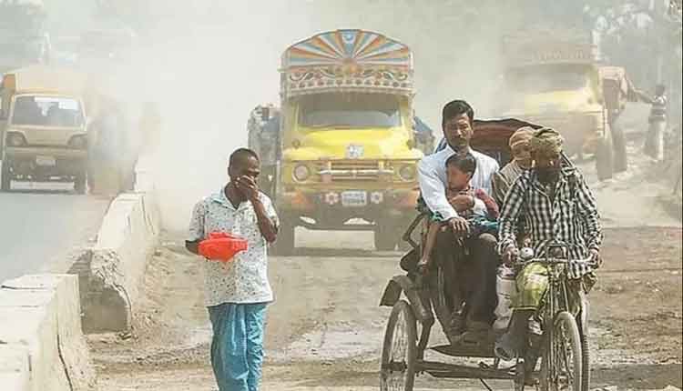 দূষিত শহরের তালিকায় শীর্ষে রাজধানী ঢাকা