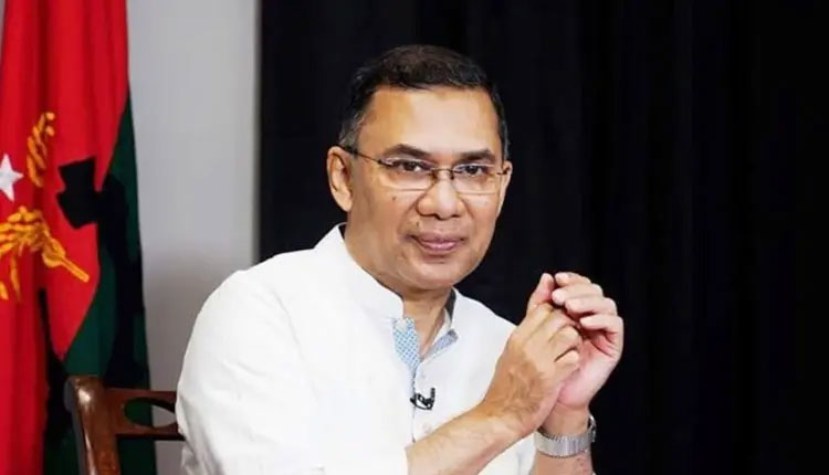 যে কারণে দেশে ফিরছেন না তারেক রহমান