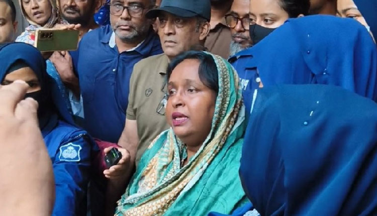সাবেক মেয়র আইভী কারাগারে