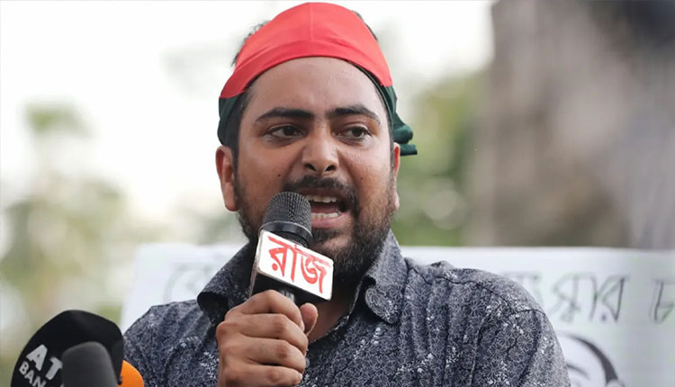 ফের ‘মার্চ টু ঢাকা’ হুঁশিয়ারি দিলেন নাহিদ