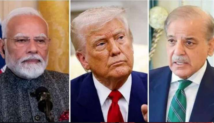 যুদ্ধবিরতিতে একমত ভারত-পাকিস্তান!