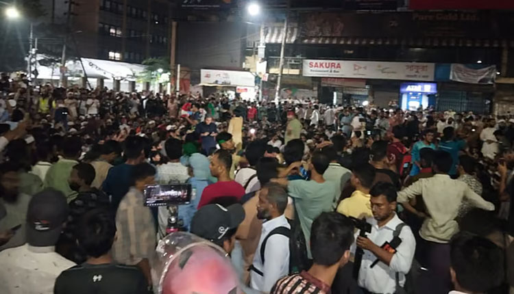 আওয়ামী লীগ নিষিদ্ধে ‘মার্চ টু যমুনা’