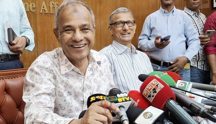 মারণাস্ত্র থাকছে না পুলিশের হাতে: স্বরাষ্ট্র উপদেষ্টা