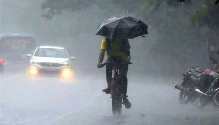 বজ্রসহ বৃষ্টিপাতের পূর্বাভাস দিলো আবহাওয়া অফিস