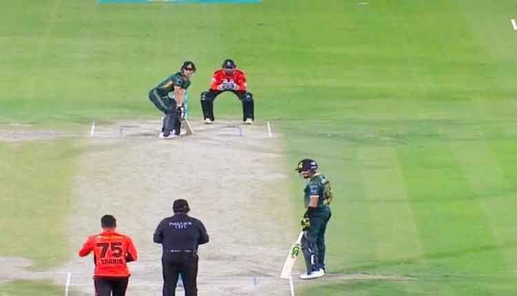 পেশেয়ারকে বিদায় করে প্লে-অফে সাকিবের দল