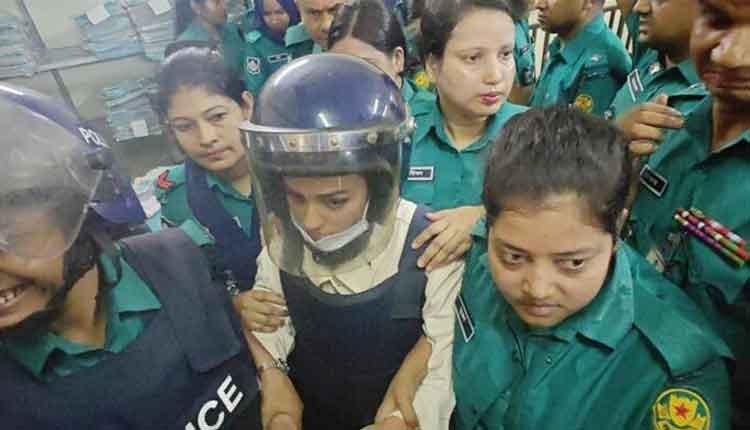 হত্যা মামলায় জামিন পেলেন নুসরাত ফারিয়া