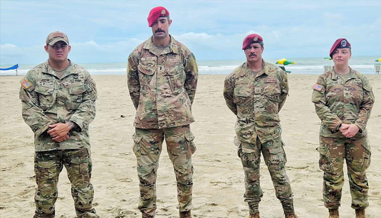 ফায়ার সার্ভিস সদস্যদের প্রশিক্ষণ দিতে কক্সবাজারে মার্কিন সেনা