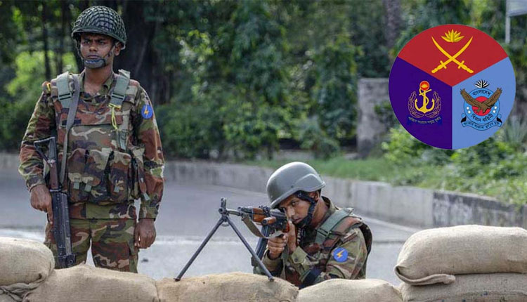সেনানিবাসে আশ্রয় নেওয়া ৬২৬ জনের তালিকা প্রকাশ করলো আইএসপিআর