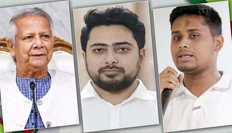প্রধান উপদেষ্টার সঙ্গে জরুরি বৈঠক নাহিদ-হাসনাতের