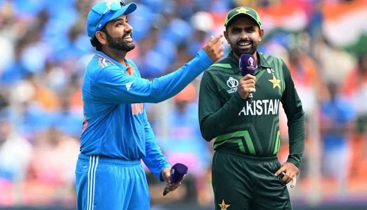 আইসিসির ইভেন্টে পাকিস্তানিদের সঙ্গে খেলবে না ভারত