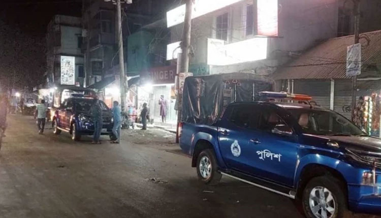 গাজীপুরে পুলিশের ওপর হামলা করে আসামি ছিনতাই