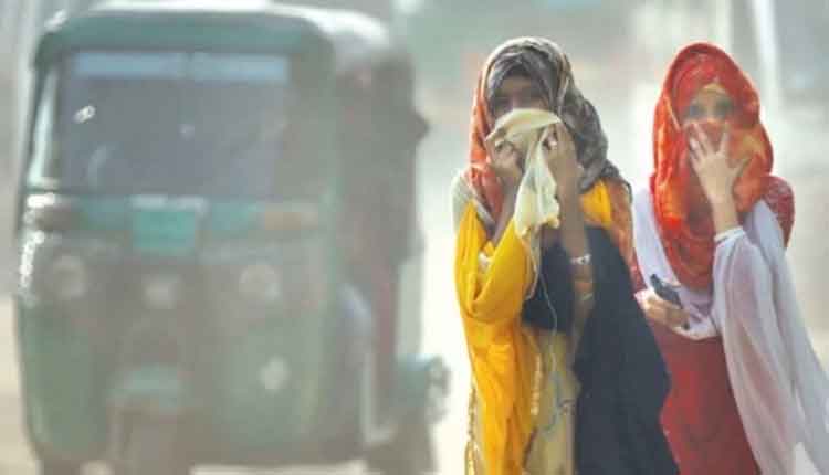 শুক্রবারেও ঢাকার বাতাস ‘অস্বাস্থ্যকর’
