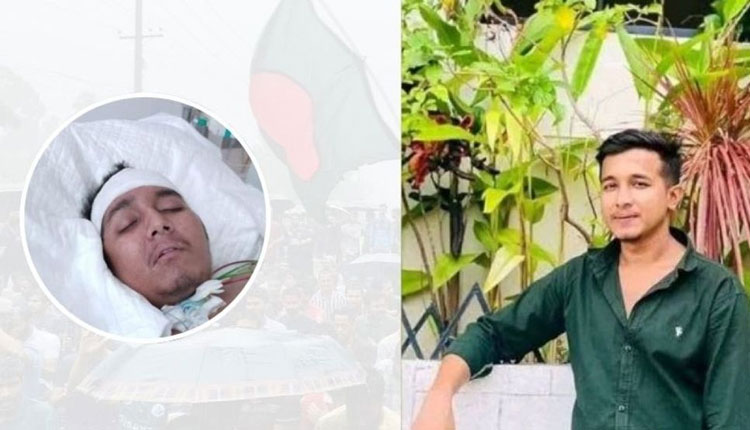 শহীদ হাসানের মরদেহ গ্রহণ করবেন উপদেষ্টা ফারুক