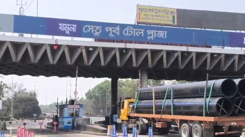 যমুনা সেতু দিয়ে একদিনে সর্বোচ্চ যানবাহন পারাপার