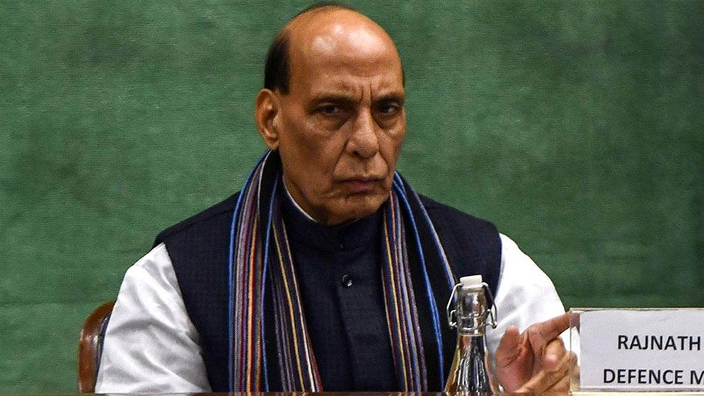 পাকিস্তান বিশ্ব সন্ত্রাসবাদের জনক: রাজনাথ