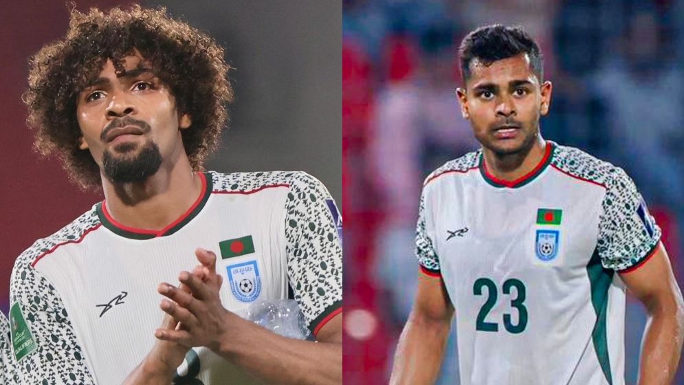 হামজা-শমিত ফুটবলকে মাতিয়েছেন নতুন উন্মাদনায়