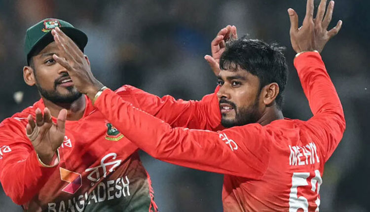 নতুন অধিনায়কের নাম ঘোষণা করলো বিসিবি