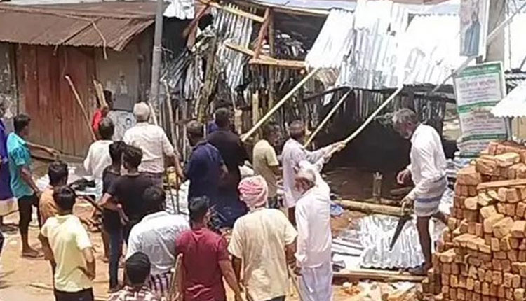 মৌলভীবাজারে যুবদলের দুই গ্রুপের সংঘর্ষে আহত ৮