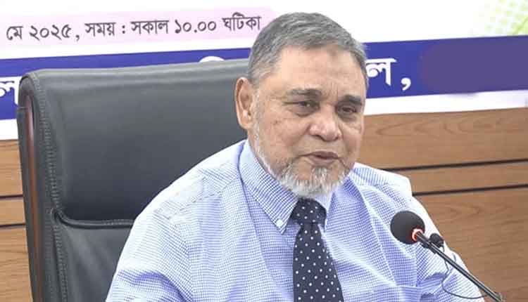 তফসিল ঘোষণার সময়সূচি দিলেন সিইসি