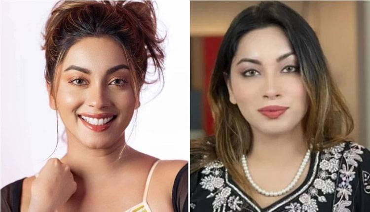 আমি মিস আর্থ বাংলাদেশ জয়ী: মেঘনা আলম