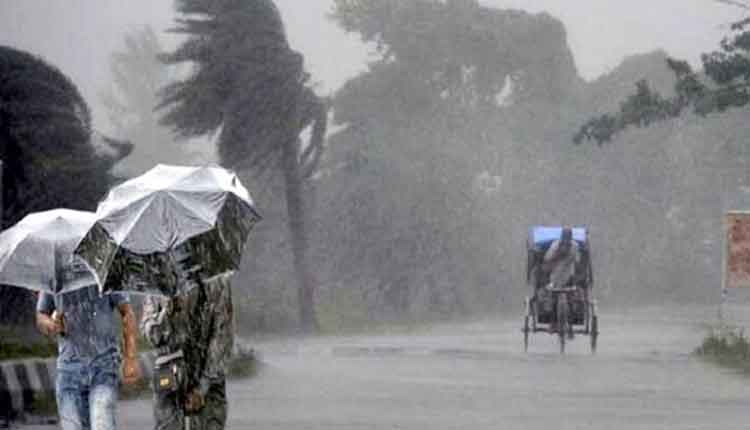 ৭ অঞ্চলে ঝড়ের আভাস