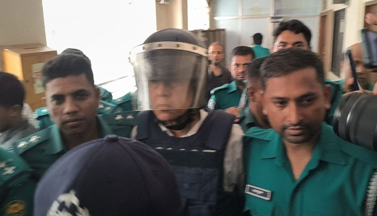 তিনদিনের রিমান্ডে সিইসি হাবিবুল আউয়াল 
