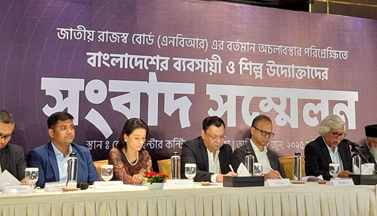 সরকারকে বিপাকে ফেলতে এনবিআরে কমপ্লিট শাটডাউন