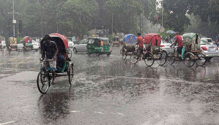 আগামী ২৪ ঘণ্টার মধ্যে বৃষ্টি হবে যেসব স্থানে