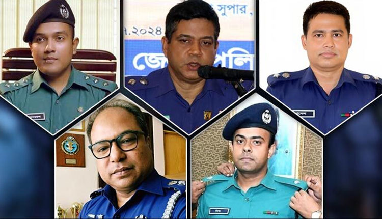 দীর্ঘদিন কর্মস্থলে অনুপস্থিত ১৩ পুলিশ কর্মকর্তা