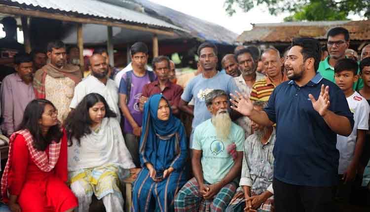 কোনো রাজনৈতিক দলকে দুর্নীতি করতে দেব না: নাহিদ ইসলাম