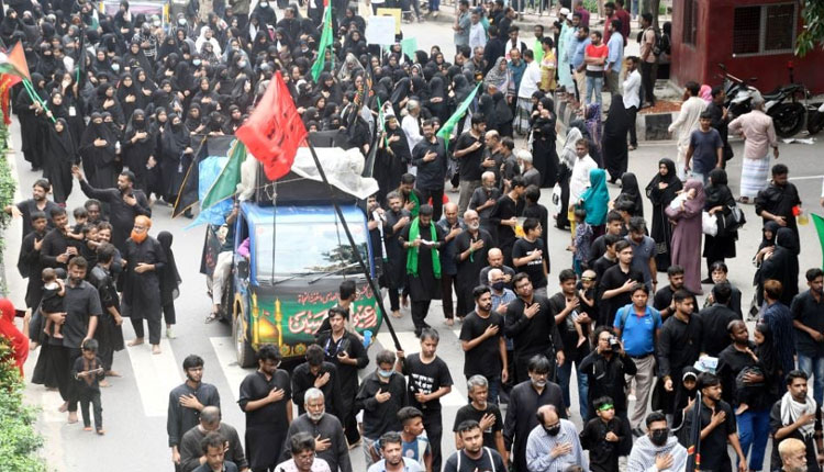 আজকের দিনটি ইসলামের ইতিহাসে বেদনাবিধূর