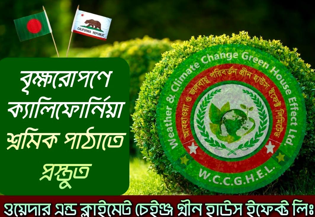 যুক্তরাষ্ট্রে বৃক্ষরোপণে যাচ্ছেন ৩০০ বাংলাদেশি শ্রমিক