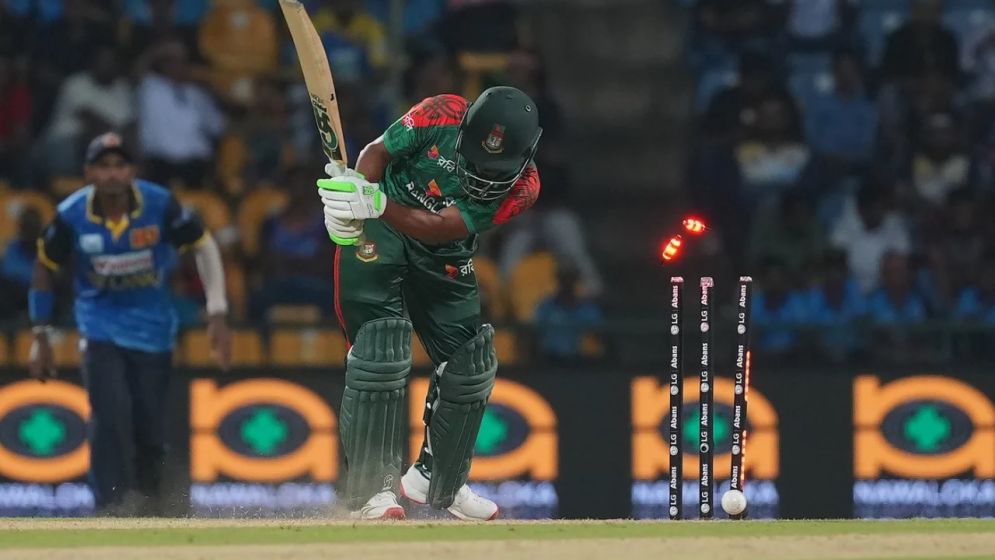 ওয়ানডে সিরিজে ২-১ ব্যবধানে হারলো বাংলাদেশ