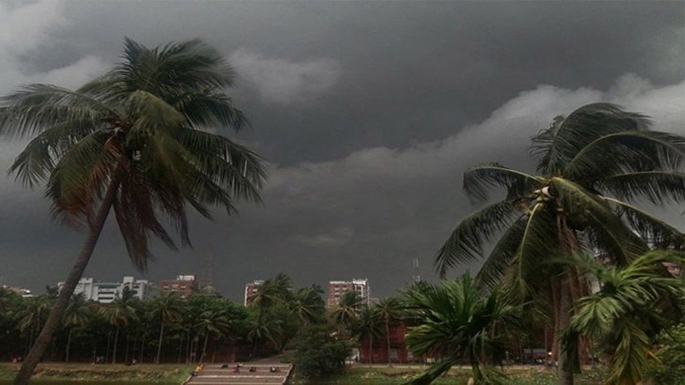 নদীবন্দরে ১ নম্বর সতর্ক সংকেত