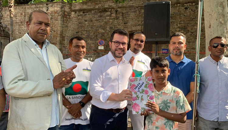 বার্সেলোনায় ‘বাংলাদেশি উৎসব’