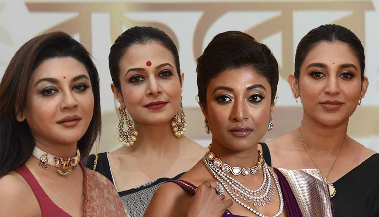 পাওলির প্রশংসায় পঞ্চমুখ জয়া