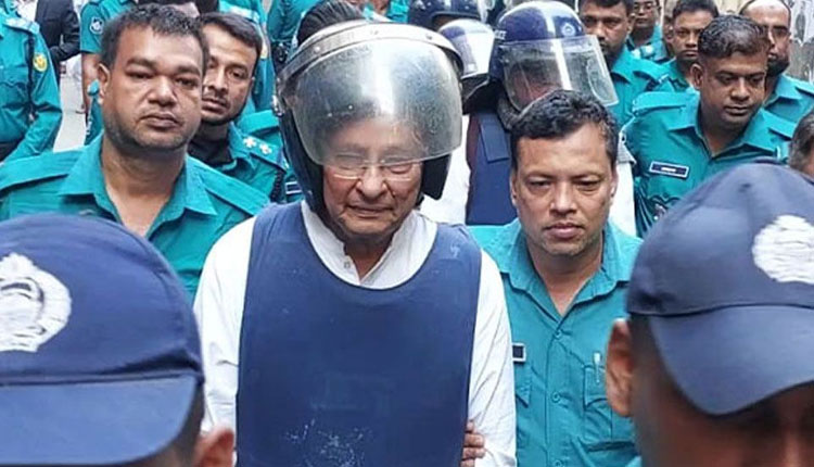 আমার ফাঁসি দেন তবুও দুদককে থামান, আদালতকে ইনু