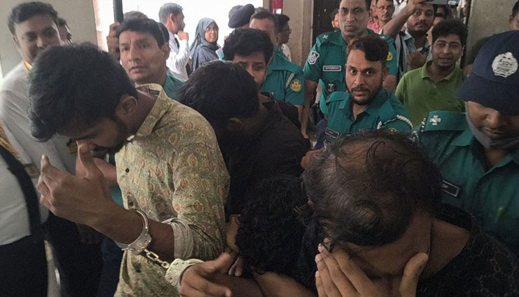 ৭ দিনের রিমান্ডে বৈষম্যবিরোধীর চার নেতা