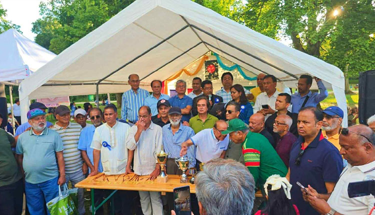 ফ্রাঙ্কফুর্টের ওস্ট পার্ক যেন একখণ্ড বাংলাদেশ!