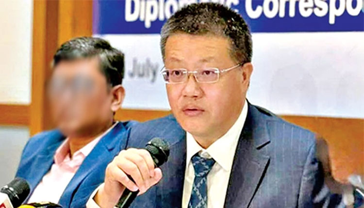 দুটি দলের সঙ্গে যোগাযোগে বাধা ছিল: চীনা রাষ্ট্রদূত