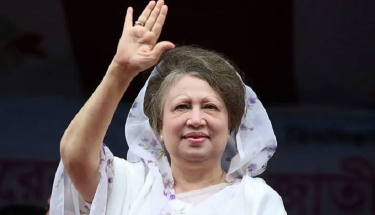 ‌জাতীয় নির্বাচনে অংশ নিচ্ছেন খালেদা জিয়া