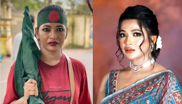 ফেসবুকে ট্রলের শিকার হচ্ছেন জুলাইযোদ্ধা বাঁধন