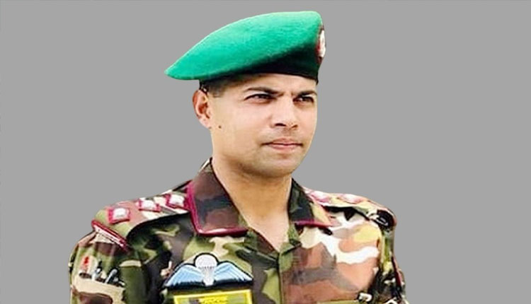 সেনা কর্মকর্তার বিরুদ্ধে তদন্তে গঠন হলো আদালত