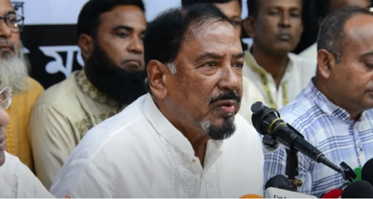 বাংলাদেশের মানুষ ভাগ্যবান চোখের সামনে বিপ্লব দেখতে পেয়েছে: মেজর হাফিজ